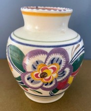 Poole Pottery Floral Design