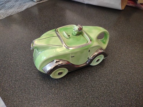 Saddler race car tea pot - saddler,