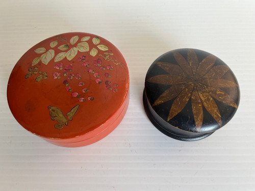Vintage two wood and - vintage,