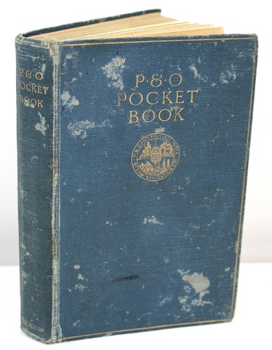 Pocket book 1926 - book, cruise