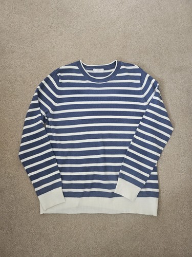 Papaya blue white breton - &,