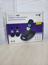BT Synergy 4500 3 Pack 3 Digital Cordless Handsets plus Answering Machine