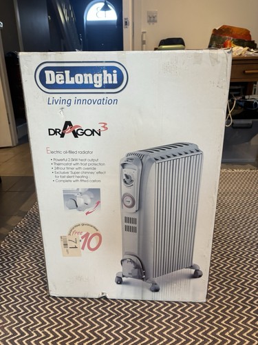 Delonghi dragon electric - delonghi,
