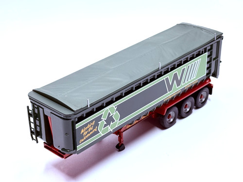 Corgi bulk tipper trailer - bulk,