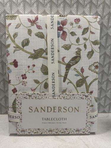 Sanderson tablecloth - tablecloth, 70”