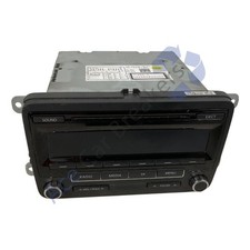 VW Golf GT TDI 5K Mk6 09-13 Stereo Radio CD Player No Code 1K0035186AN