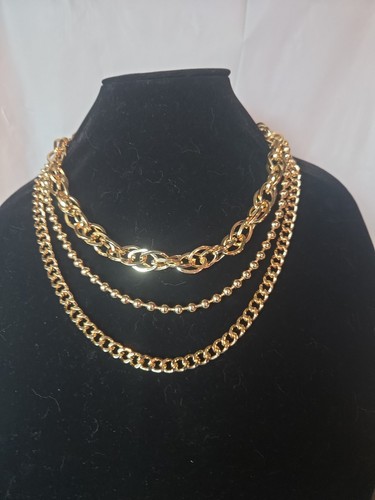 Graziano signed gold tone - rj,