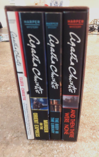 Agatha christie mystery - agatha,