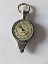 Vintage Opisometer Map