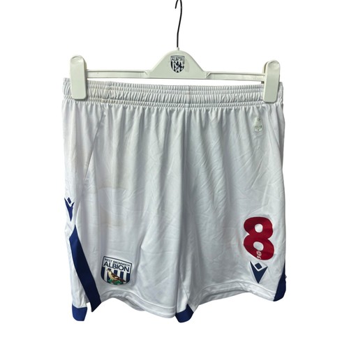 Wba home shorts worn - home, by