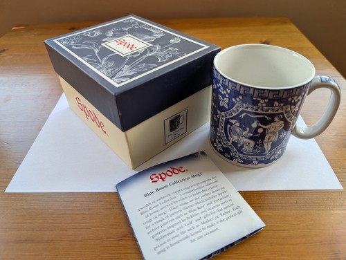 Spode blue room collection - room, mug