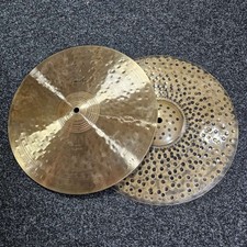 Paiste 14" Signature Traditional Light Hi-Hats Cymbals USED! RKTDX100925