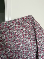 5 Metres Pink Grey Cream Retro