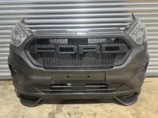 2022 Transit  Custom 2.0 Diesel Limited Grey Front End. Bumper Bonnet Radiator