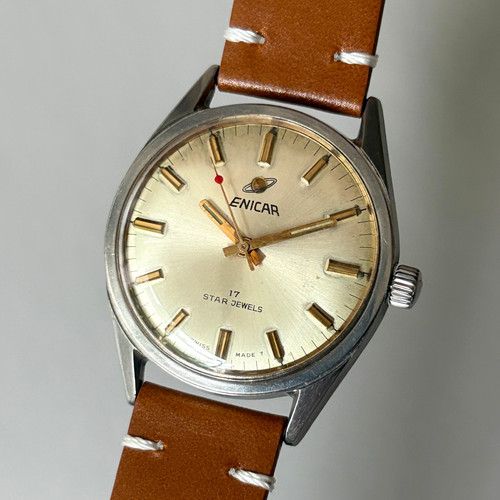 Vintage enicar ocean pearl - enicar,