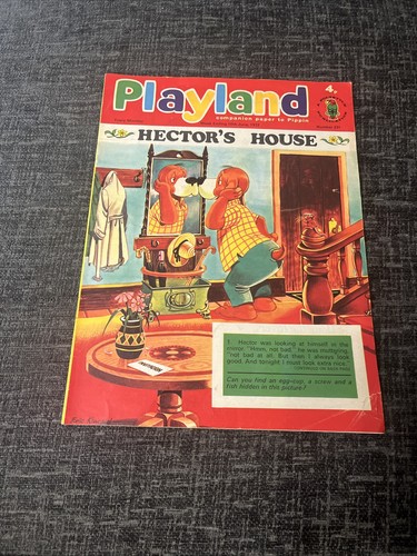 Playland comic june - -, 10
