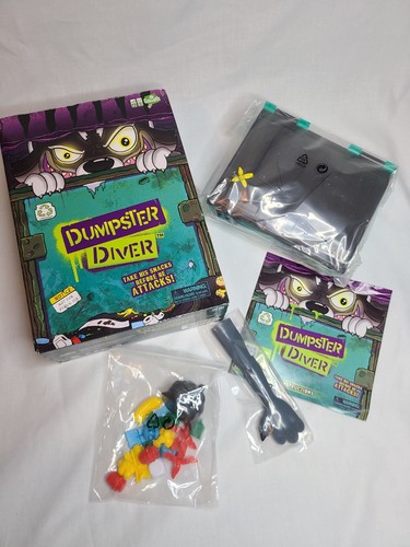 Dumpster diver kids game - kids,
