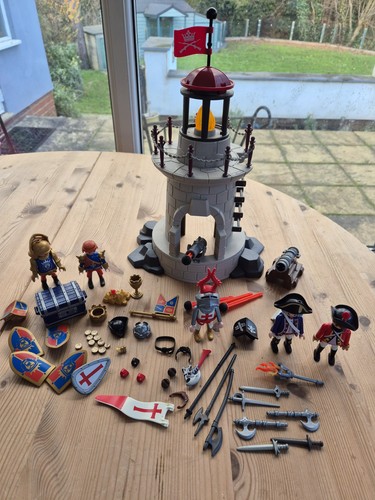 Playmobil soldiers lighthouse - playmobil,