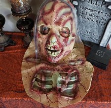 Scary Zombie Mask Creepy Latex Walking Dead Monster Cosplay Face Masks Halloween