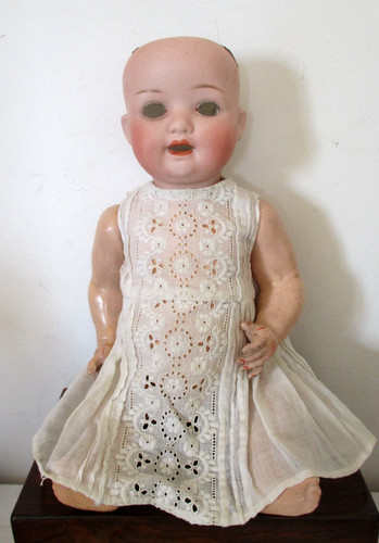 Antique german bisque head - antique,