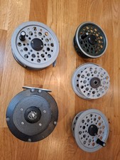 2x Vintage Shakespeare Beaulite Fly Fishing Reels