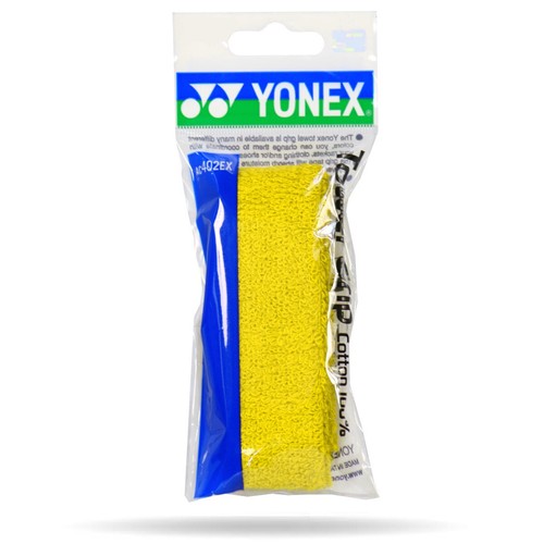 Yonex towel grip yellow - grip,