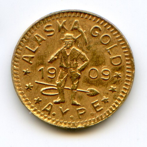 Hr7 1909 dwt alaska gold - 1/4,