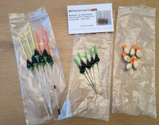 Handmade Pole Floats. MF Floats Bundle. Good Condition