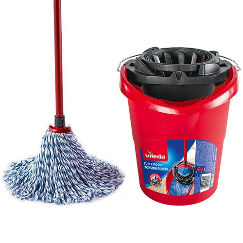 Vileda supermocio microfibre - supermocio,
