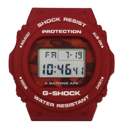 Shock casio bape - [g-shock],