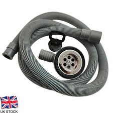 56mm 2.2" Sink Waste Drain Plug Hole Angle Fitting Kits for Caravan Motorhome RV