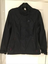 QUECHUA Black Full Zip