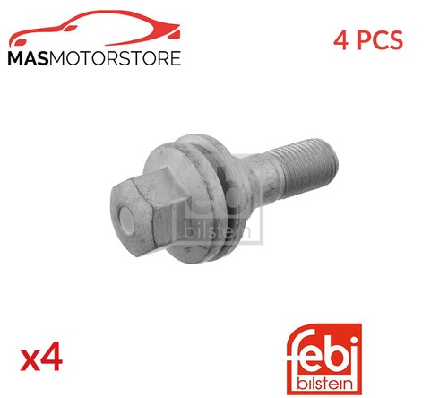 Wheel bolt nut set kit - wheel,