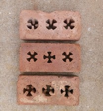 Set Of 3 Unusual Antique