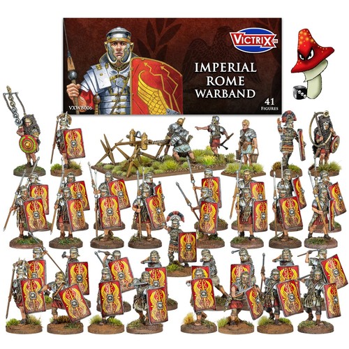 Victrix imperial rome - victrix, warband