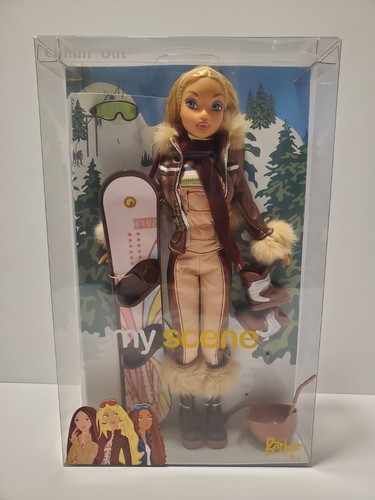Barbie scene chillin - my, out