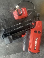 Fischer Nail Gun First Fix