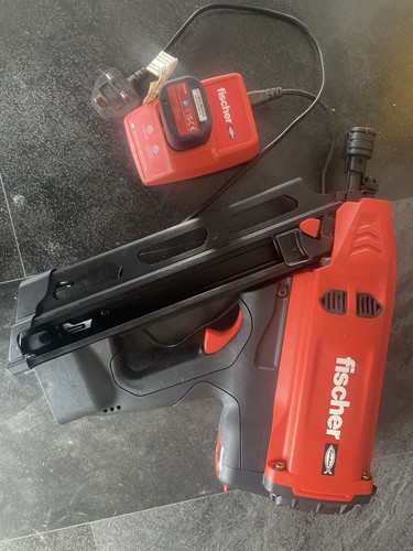 Fischer nail gun - nail, fix
