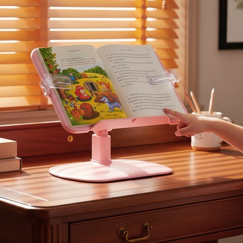 Adjustable height book stand - adjustable,