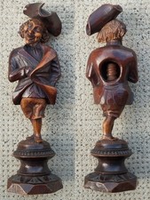 Antique Nutcracker Carved Wood Nutcracker Nutcracker Figure