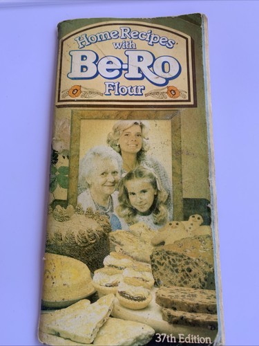 Vintage cookbook with - be-ro,