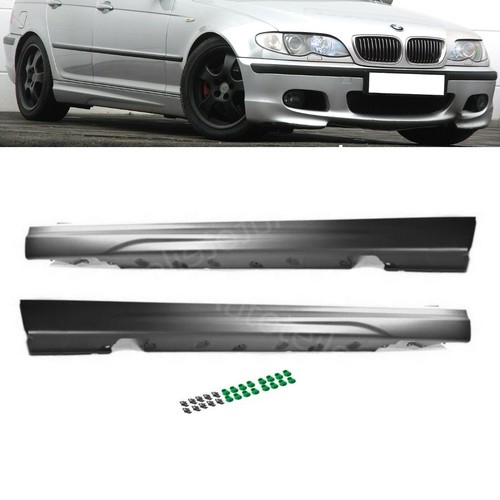Set side skirts - side, bmw