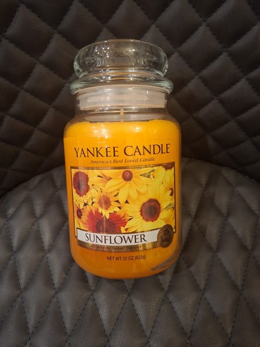 Yankee candle sunflower - sunflower, "