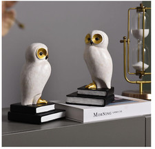 New Decorative White Bird Owl
