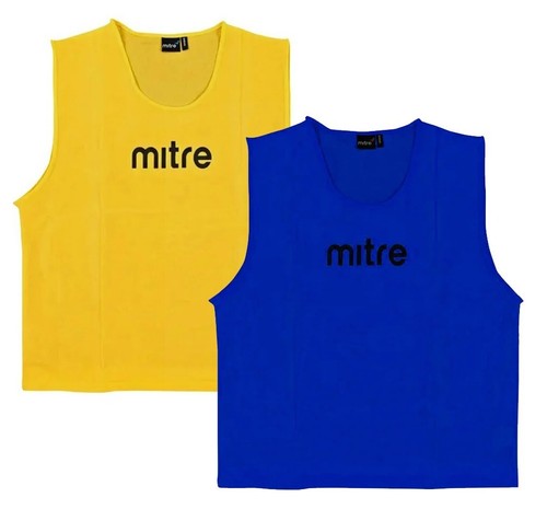 Mitre football training bibs - mitre,