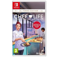 Chef Life A Restaurant Simulator (Nintendo Switch) [PRE-OWNED] ?? *GOOD PRICE*