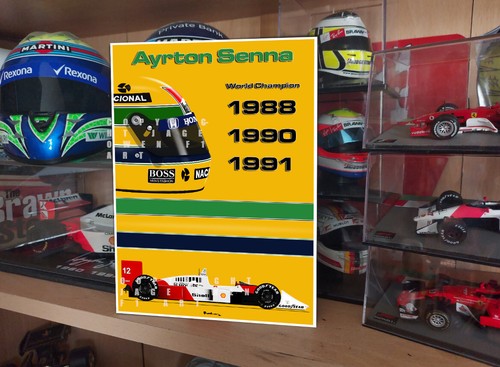 Ayrton senna champion - ayrton,