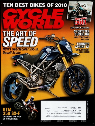 September 2010 cycle world - september,