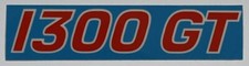 Mk1 Ford Escort 1300GT Rocker Cover Decal EU Spec