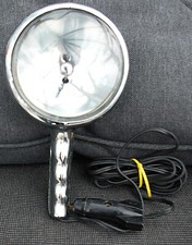 Vintage Hand Held Spotlight -